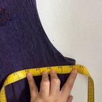 Whimsigoth flowy dress, Boho, Bohemian, Hippie, Witchy Dress,‎ Purple Size M Photo 8