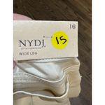 NYDJ High Rise Wide Leg Jeans Size 16 White Creek Photo 2