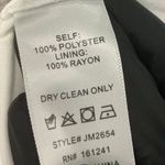 J. Marie Mia Rae Long Sleeve Tiered Maxi Dress Blue Purple Floral Size Small Photo 9