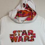 Star Wars  White Hoodie with Colorful Logo Photo 2