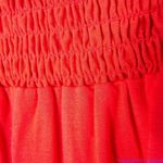 Eloquii NEW‎  red Tie Front Bustier Bodysuit, 18 Photo 8