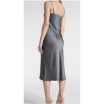 EXPRESS  cowl neck satin midi dress Photo 1