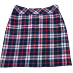 Talbots  Wool Blend Plaid Pencil Skirt Size 8 Lined Regency Preppy Classic Photo 0