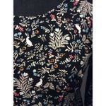 Old Navy Woodland Bunnies Trees Floral Dress Small S  Photo 2