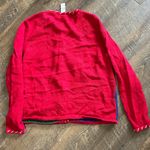 Tiara International Tiara Women's Christmas Cardigan Sweater XL‎ Multicolor Festive Holiday NOEL Photo 8