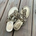 Vince Camuto Embellished low heel sandals🌟🌟 Photo 6