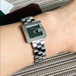 Gucci Ladies stainless steel black G dial watch 🔥🔥🔥 Photo 3