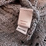 LC Lauren Conrad  Womens Sz: XLP Bell Sleeve Open Knit Flowy A-line Sweater. Photo 5