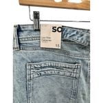 SO NWT  Low Rise Carpenter‎ Utility Jeans Size 15 Light Wash Wide Leg Y2K Style Photo 5