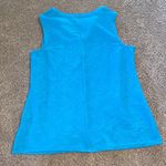 Dana Buchman  Blue Tank Top Photo 2