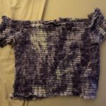 Kendall + Kylie Cropped Off The Shoulder Top Photo 1