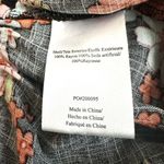 Modcloth  Comfy Black Wide Leg Pants with Multicolor  Vibrant Floral Print Photo 6