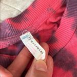 Free People , movement boho cotton cropped tie-dye muscle tank top XS​ Photo 2