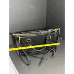 Burberry  Patent Leather Somerford Tote Bag Black‎ Purse Womens Photo 15