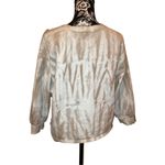 Banana Republic  Tie Dye 3/4 Sleeve Crewneck Sweatshirt Everyday Casual School Photo 3