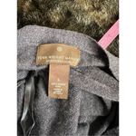 Fenn Wright Manson  Cardigan Womens Sz L  Navy 100% merino wool Photo 3