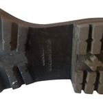 Stuart Weitzman  Light Blue Combat LaceUp Boots Size 8 Leather Sole Made in Spain Photo 10