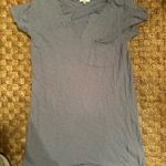 Z Supply  T-Shirt Dress blue Photo 0