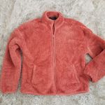 Forever 21 Sherpa Zip-Up Fleece Jacket Size Medium Photo 0
