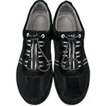 Dansko Helen Black Suede Leather Sneaker Comfort Shoes Size 40 EU / US 9.5 - 10 Photo 4