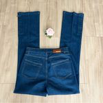 Escada Classic Blue Women's Jeans With Zipper Heart Detail Size 38 Photo 6