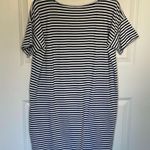 Everlane  Striped T-Shirt Dress Medium Photo 2
