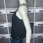 Zella  Jewel Strappy Back Workout Tank Built In Bra Size Medium Photo 8