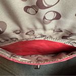 Coach Pink  Poppy Leather Crossbody Mini Bag Photo 5