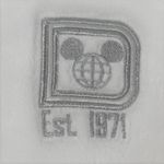 Disney NEW/NWT Parks White & Silver Fuzzy Embroidered SPIRIT JERSEY Size XXL Photo 4