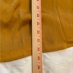 Vince Camuto NWT  “Delicate Ditsy” Blouse – XL – Golden Spice – MSRP $79 Photo 5