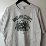 Homeland Security Tombstone Az T Shirt Vintage Y2K Gray 2XL XXL Graphic Tee Logo Size undefined Photo 9