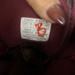 Cobb Hill by Rockport Burgundy Waterproof Leather Boots β Size 7.5(B34) Red Photo 5