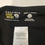 Mountain Hardwear  Women’s Black Hiking Capri Pants Belted Nylon Blend Size 4 Photo 1