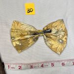 Handmade Bow Hairclip 30 Yellow Photo 2