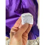 Nike Plaid Diamond Golf Puffer Sport Vest Purple Size XS Photo 6