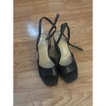 mix no. 6  Black Platform Heels Size 8.5 Photo 3