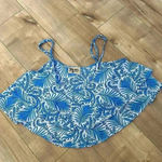 Show Me Your Mumu  Spike Tank in Sea Breeze Sz XS Photo 1