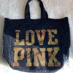 PINK - Victoria's Secret Large Pink Tote Bag Photo 0