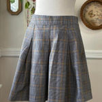 Parker Vintage Y2K Skirt Size 5 USA Made Plaid Pleated Skirt Academia Preppy Photo 0