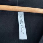 Rachel Pally Rachel Palley Black Jumpsuit Linen Blend Relaxed Comfy Casual Fit Pockets Size L Photo 4