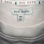 Rae Dunn  long sleeved jersey lined sweatshirt women’s medium Photo 3