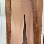 SKIMS Swim High Split Sexy Shaping Long Sarong Skirt ~ Size Large 💚🍄 Photo 1