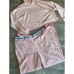 Juicy Couture Sweatsuit Y2K Joggers Track Set Pink Barbiecore Large Womens Photo 11