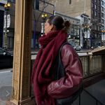 Scarf Red Size undefined Photo 1