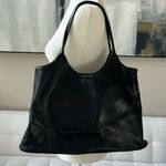 Kenneth Cole Black Full Lamb Skin leather Women Shoulder bag. Photo 0