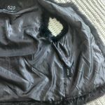 525 America Luxe Black Rabbit Fur Vest Photo 4