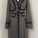 Tracy Reese Fitted Wool Coat Anthropologie size 8 Photo 0
