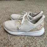 Kizik Men's 8.5 Wide Women's 10 Wide Athens Light Knit Sneakers In White Creme Photo 1