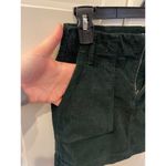 Urban Outfitters BDG Forest Green Corduroy Mini Skirt With Pockets Size XS Photo 6