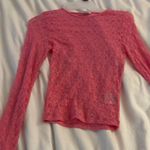 Cotton On  pink lace top  Photo 0